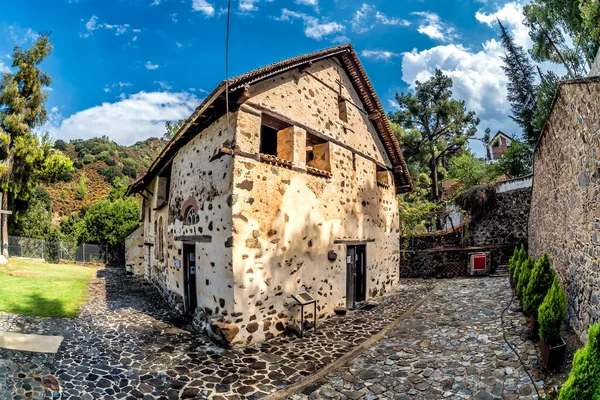 Eglise Agios Nikolaos Tis Stegis Près Village Kakopetria District Nicosie — Photo