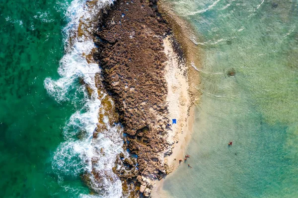 Inselchen Strand Von Ayia Thekla Ayia Napa Kreis Famagusta Zypern — Stockfoto