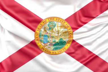 Florida 'ya yakın çekim. 3B Hazırlama