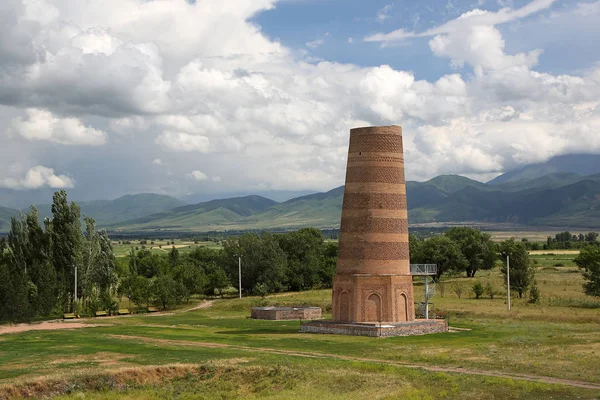 Tour Burana Kirghizistan Grande Route Soie — Photo