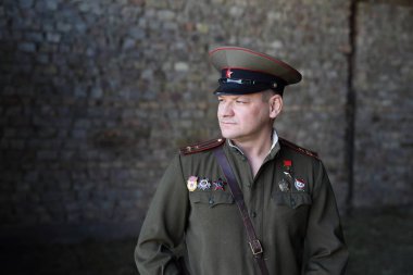 Sovyet ordusu subayı.