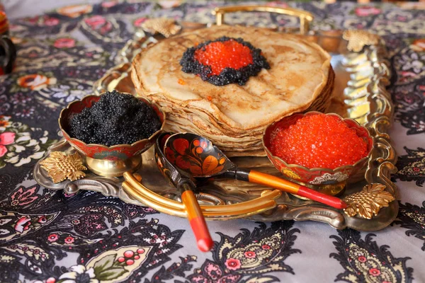 Rus tarzı bayram.