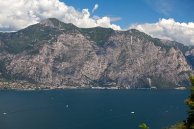 Garda Gölü, İtalya'nın güzel sahil