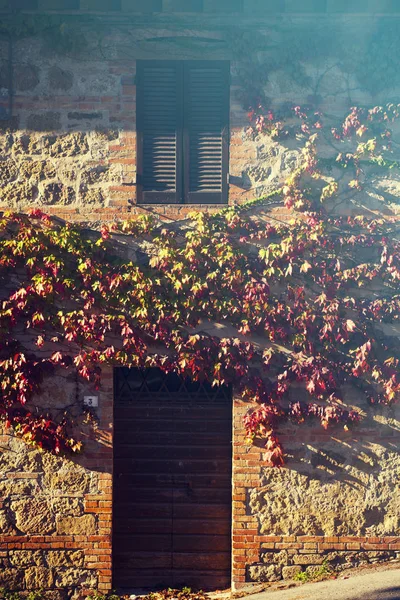Antigua Casa Piedra Toscana —  Fotos de Stock