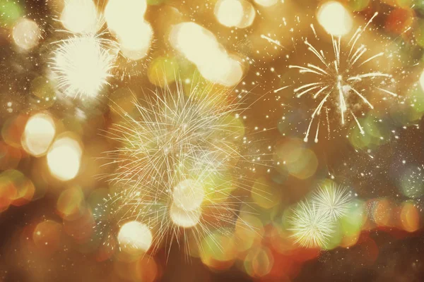 Abstrakter Holistischer Hintergrund Mit Feuerwerk — Stockfoto