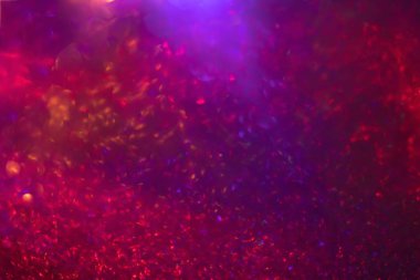 Olan ışıltılı Noel arka plan - kırmızı tatil zemin