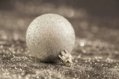 Noel süslemeleri tatil arka plan üzerinde