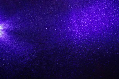 Olan ışıltılı Noel arka plan - mavi tatil zemin