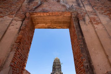Wat Ratchaburana Tapınağı, Ayutthaya, Tayland
