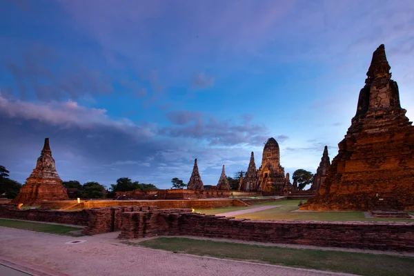 Ayuthaya Tarihi Parkı Wat Chaiwatthanaram tapınağı, unesco