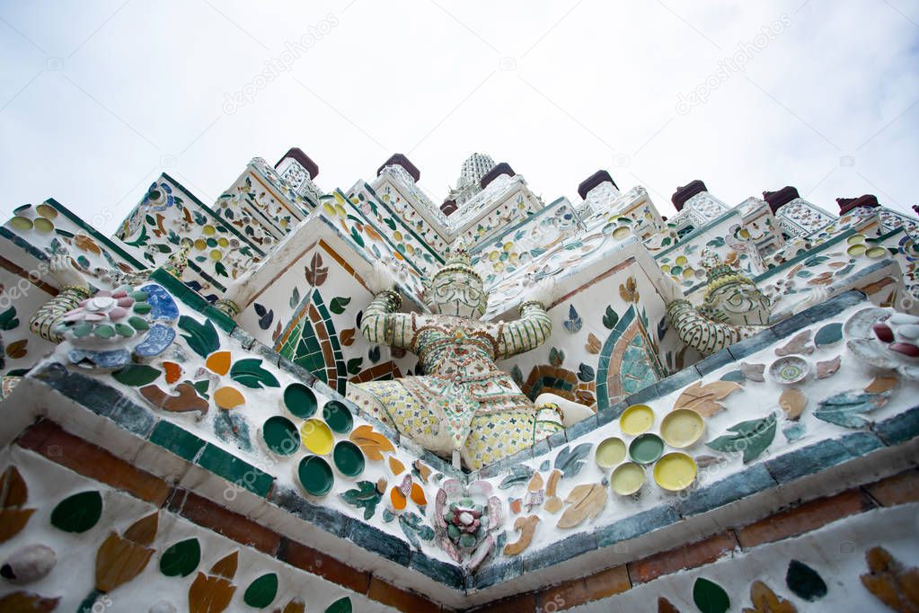 Wat Arun in Bangkok, Thailand