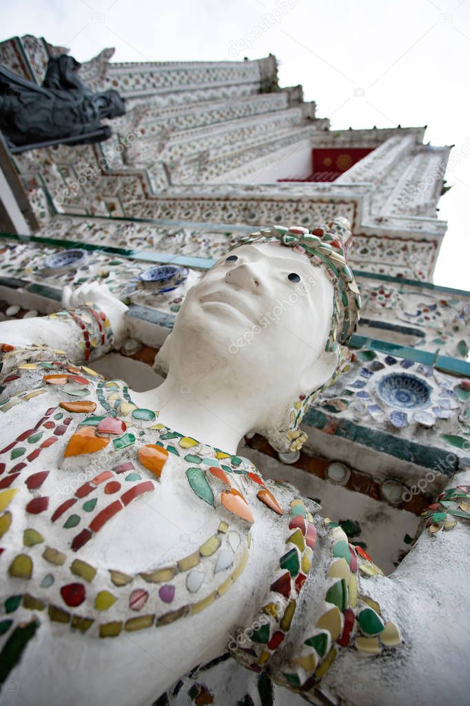 Wat Arun in Bangkok, Thailand