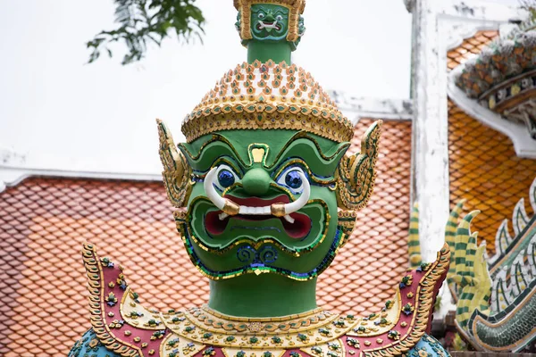 Wat Phra Kaew Forntida tempel i bangkok Thailand — Stockfoto