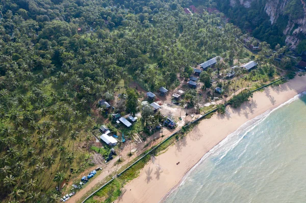 Schöner blick auf railay beach, krabi, thailand — Stockfoto