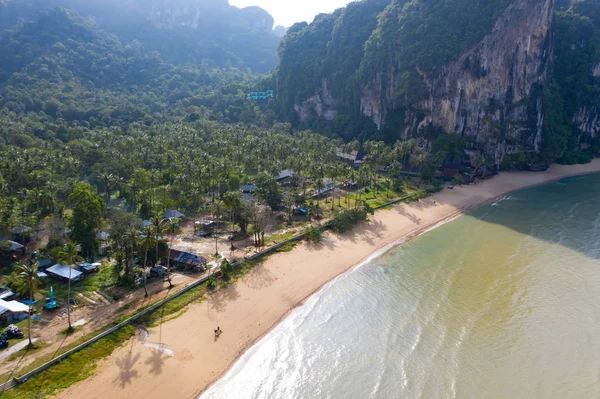 Krásný výhled na Pláž Railay, Krabi, Thajsko — Stock fotografie
