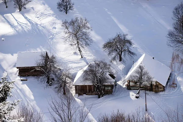 Winterlandschap — Stockfoto