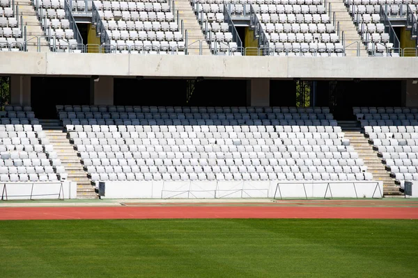 Leeres Stadion Sportveranstaltungen Ohne Menschen — Stockfoto