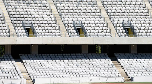 Tomma Stadion Idrottsevenemang Utan Människor — Stockfoto
