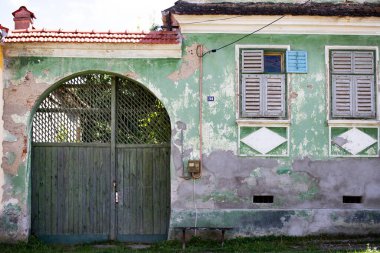 Eski kırsal Sakson mimari mirası, ortaçağ Romanya sokakları, turizm, UNESCO dünya mirası.