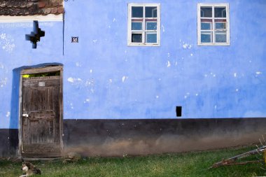 Eski kırsal Sakson mimari mirası, ortaçağ Romanya sokakları, turizm, UNESCO dünya mirası.