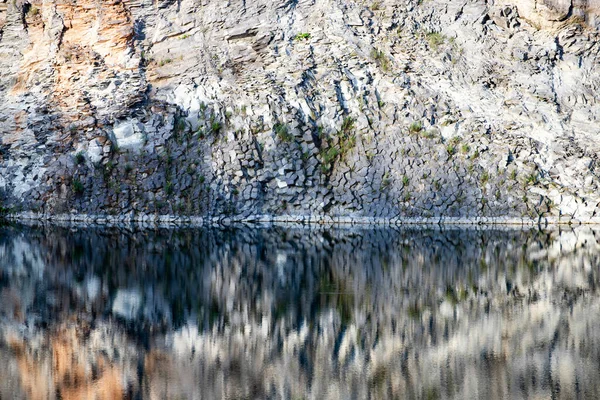 Smaragdsjön Från Racos Nära Vulkanen Transsylvanien Brasov Län Rumänien — Stockfoto