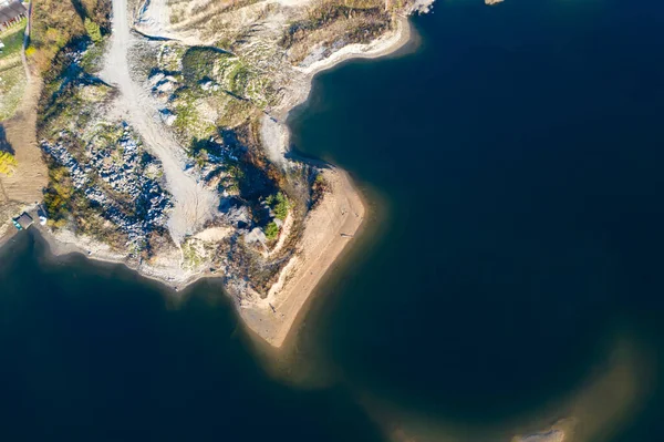 Salida Del Sol Brumosa Mágica Sobre Lago Colibita Otoño Rumania —  Fotos de Stock