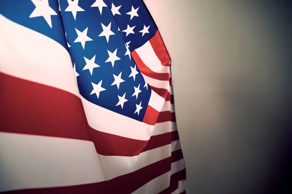 Flag United States America Waving — Stock Photo, Image