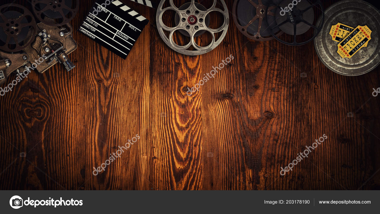 Movie background Stock Photos, Royalty Free Movie background Images |  Depositphotos