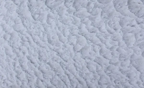 Textura de gelo de neve, fundo de inverno, textura da superfície de gelo . — Fotografia de Stock