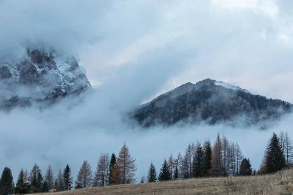 Beautiful Autumn Landscape Dolomites Mountains Italy — Stock Photo, Image