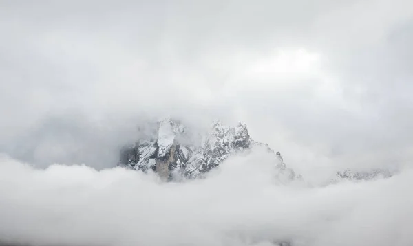 Beautiful Autumn Landscape Dolomites Mountains Italy — Stock Photo, Image