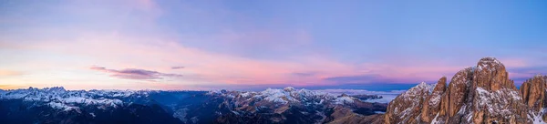 Hermoso Paisaje Otoñal Las Montañas Dolomitas Italia —  Fotos de Stock