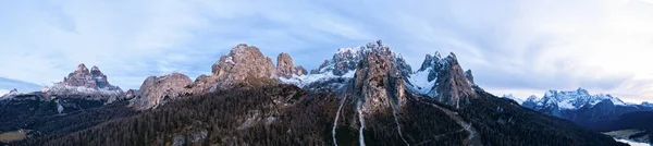 Krásná Podzimní Krajina Dolomitských Horách Itálie — Stock fotografie