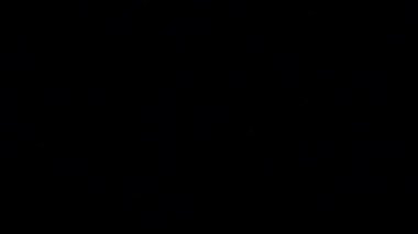 Ateş topu patlama, yüksek hızlı kamera, siyah arka plan üzerine ateş etmek izole.