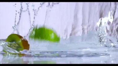 Taze narenciye sonbaharda suya