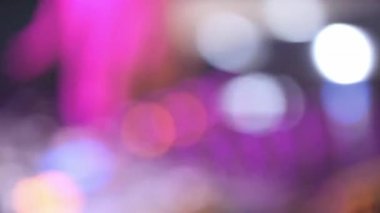 Soyut ışıklar parlak sanat arka plan