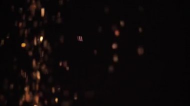 Soyut gümüş ve altın ışıklar parlak sanat arka plan