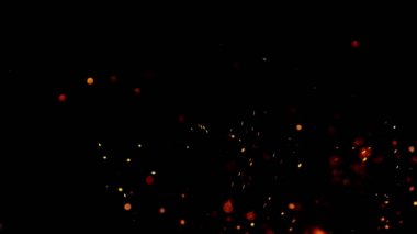 Alevler, kıvılcımlar, yüksek hızlı kameralar.