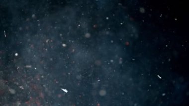 Alevler, kıvılcımlar, yüksek hızlı kameralar.