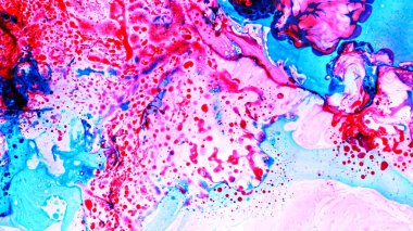 Soyut Renkli Sıvı Arkaplanı