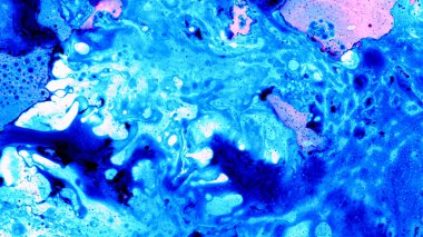 Soyut Renkli Sıvı Arkaplanı