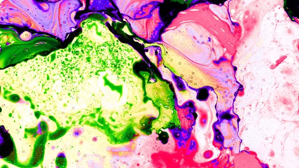 Fondo líquido de color abstracto — Foto de Stock