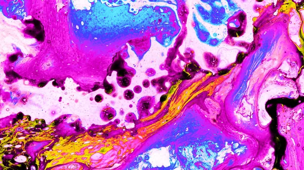 Sfondo liquido colorato astratto — Foto Stock