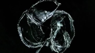 Kameraya Su Sıçratmanın Süper Yavaş Çekimi