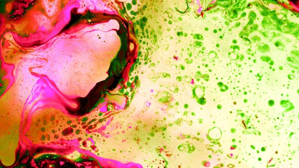 Sfondo liquido colorato astratto — Foto Stock