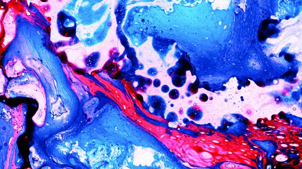 Soyut Renkli Sıvı Arkaplanı