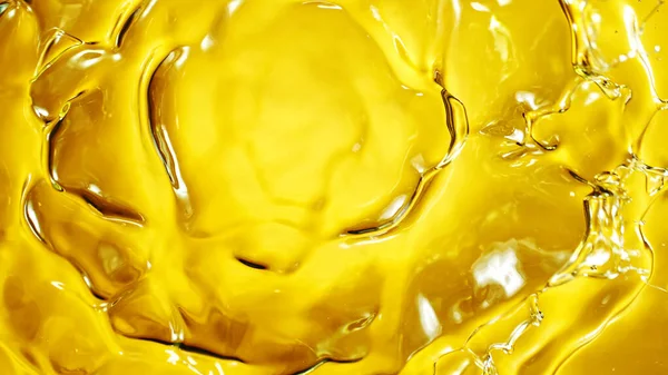 Freeze Motion Shot of Splashing Oil — Zdjęcie stockowe