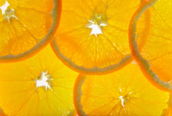 Абстрактне фото апельсинових фруктів — стокове фото