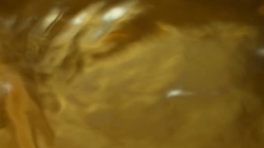 Süper Yavaş Hareket Ayrıntılı Beyaz Şarap Çekimi