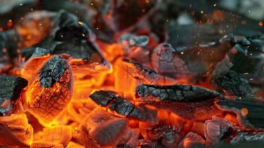 Siyah Kömür Şenlik ateşinde, Süper Yavaş Hareket.